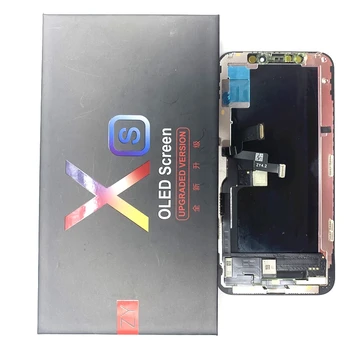 ZY JK OLED INCELL LCD Pentru iphone X XS MAX XR Cu 3D Touch Digitizer Adunării Nici un Pixel Mort LCD de Înlocuire Ecran de Afișare