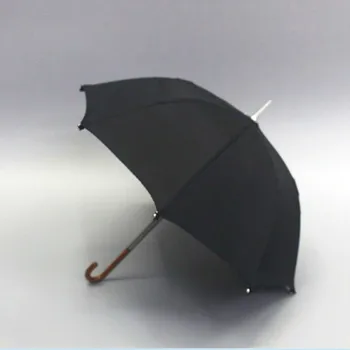 ZY ZY3003 1/6 Umbrelă Neagră de 12 țoli Acțiune Figura DIY