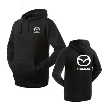 Îmbrăcăminte de Brand logo-ul Mazda de Moda pulover Hoodie Nou Casual Barbati Hanorace Jachete Imprimate Pulover Hanorac Bumbac