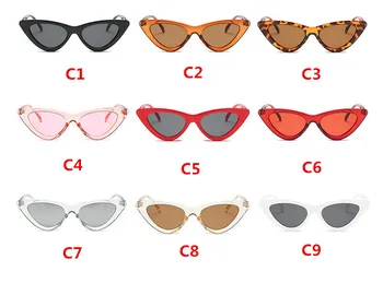 În 2020, Piața de Moda ochelari de Soare Femei Designer de Lux ManWomen Ochi de Pisica Ochelari de Soare Clasic Vintage UV400 în aer liber Oculos De Sol