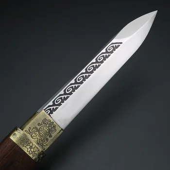 În aer liber scurt de cuțit de înaltă calitate de colectare cutit handmade retro cuțit de auto-apărare pliere cuțit cuțit de vânătoare sălbatice