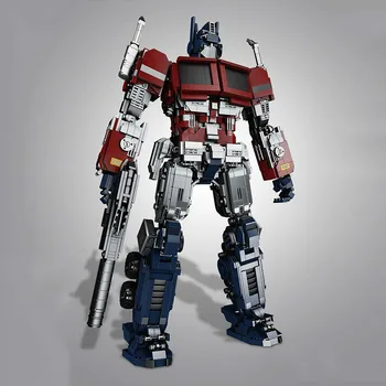 ÎN STOC 2700PCS 661 Super Robot War Mecha Clasic Gundam Modelul Optimus Marte Suport Fix Bloc Caramida Jucării de Crăciun