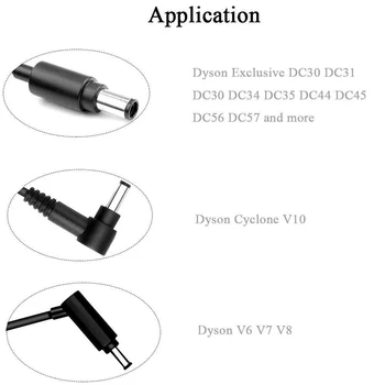 Cleaner Incarcator 24.35 V Vacuum Încărcător Pentru Dyson Ciclon Dc30/31/34/35/44/56 Absolut Ușor Fără Fir Stick Aspirator-E