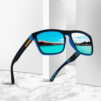 DJXFZLO 2020 Noua Moda Tip Ochelari de Soare Polarizat ochelari de Soare Barbati Design Clasic Oglindă Piața de Moda Doamnelor ochelari de Soare Barbati