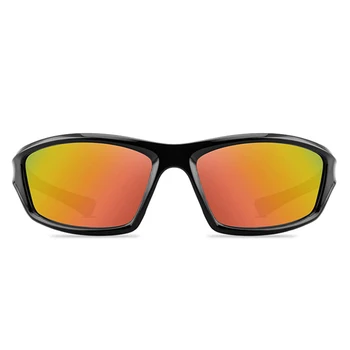 ROYAL FATA Polarizată de Conducere Ochelari de Soare Barbati Polarizat ochelari de Soare Elegante de sex Masculin Ochelari de cal Eyewears Unisex UV400 ss188